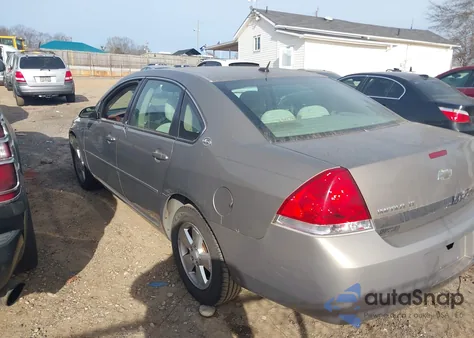 2007 Chevrolet Impala Lt из США, поврежденный, VIN 2G1WT58K379156269